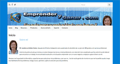 Desktop Screenshot of emprenderyganar.com